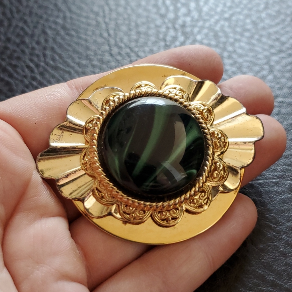 Vtg Brooch